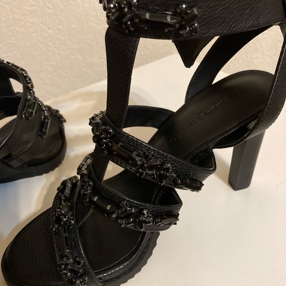 Karl Lagerfeld Paris “Bristol” heels. New w/box. Size 8.5. Gorgeous shoes!! - Picture 7 of 7